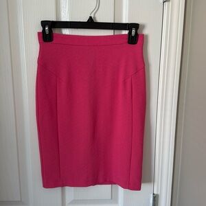 TOP SHOP Hot Pink Skirt